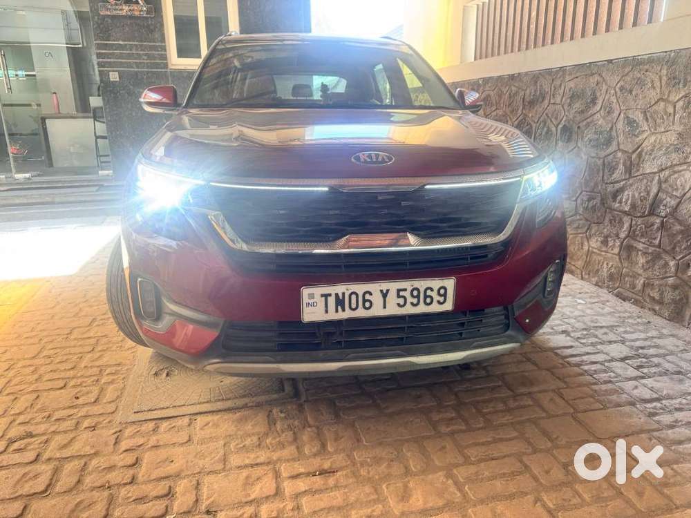 Kia Seltos 2019 Htx+ Diesel Manual  Top Model  Excellent Condition