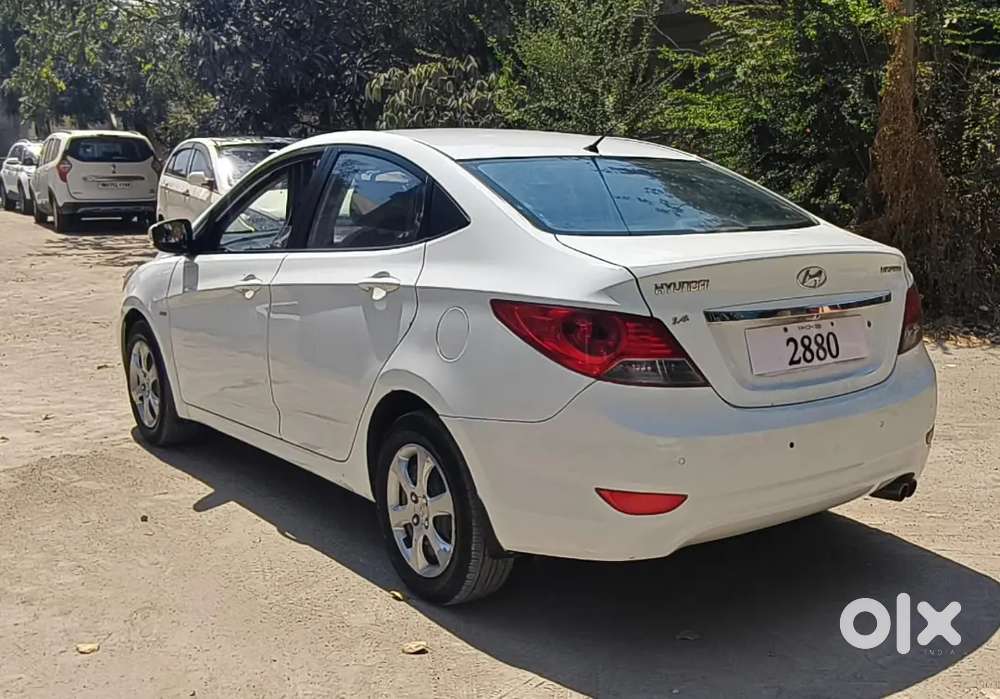 Hyundai Verna 2013 Dsel