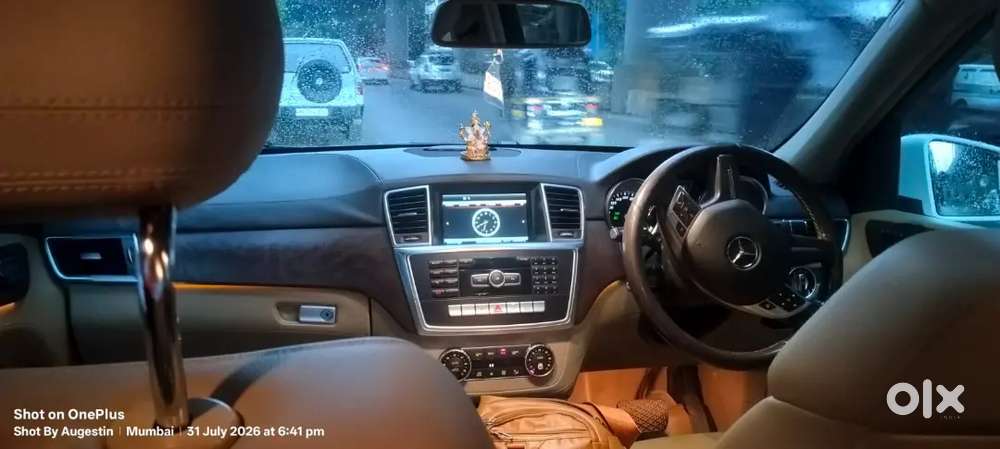 Mercedes-benz M-class 2015 Diesel Car