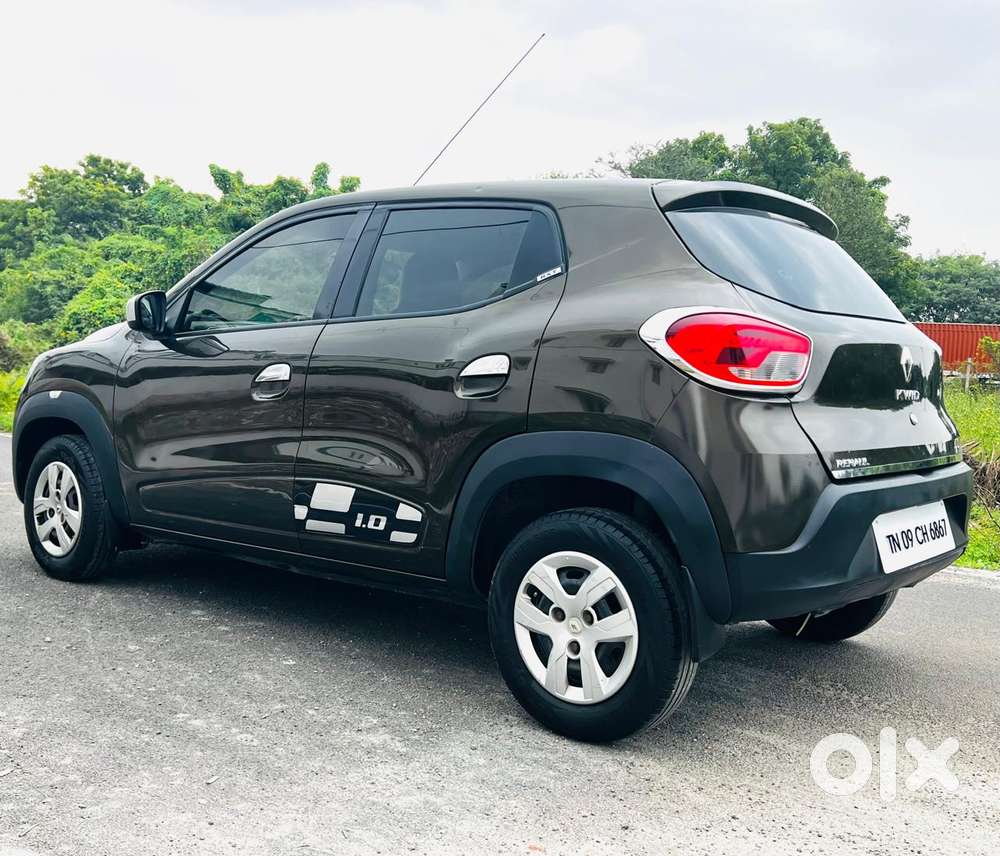Renault Kwid 1.0 Rxt Amt Opt, 2017, Petrol