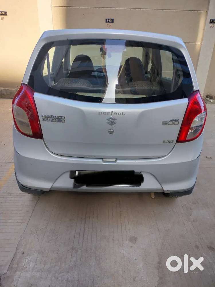 Maruti Suzuki Alto 800 2012