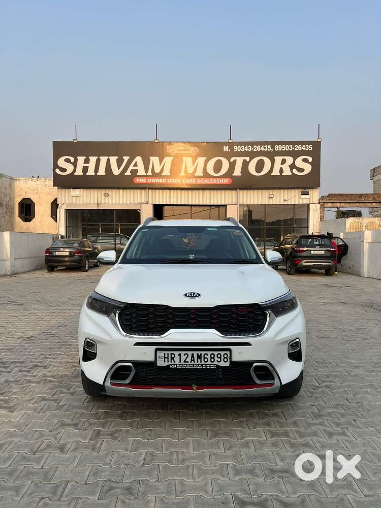Kia Sonet Gtx Plus 1.5 Dct At, 2020, Diesel