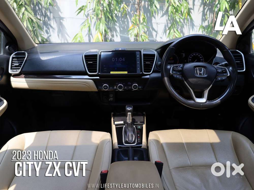 Honda City Zx Petrol Cvt, 2023, Petrol