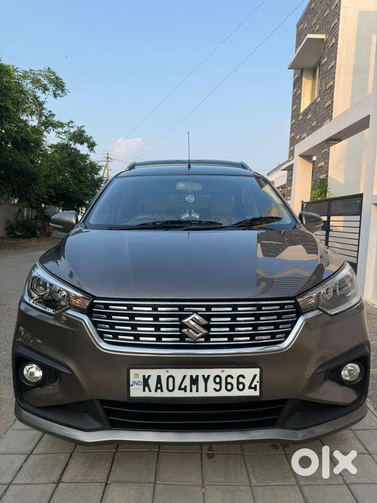 Maruti Suzuki Ertiga Zxi Plus Petrol, 2021, Petrol