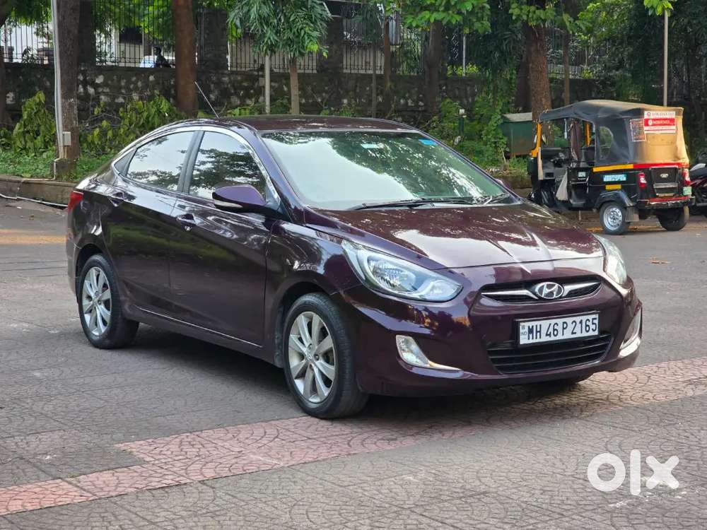 Hyundai Fluidic Verna 2012