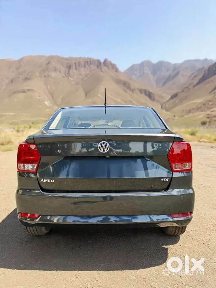 Vw Ameo Highline Diesel 1.6 Inch Alloy