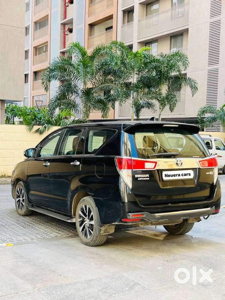 Toyota Innova Crysta Zx 2.4 Diesel 7 Seater, 2022, Diesel