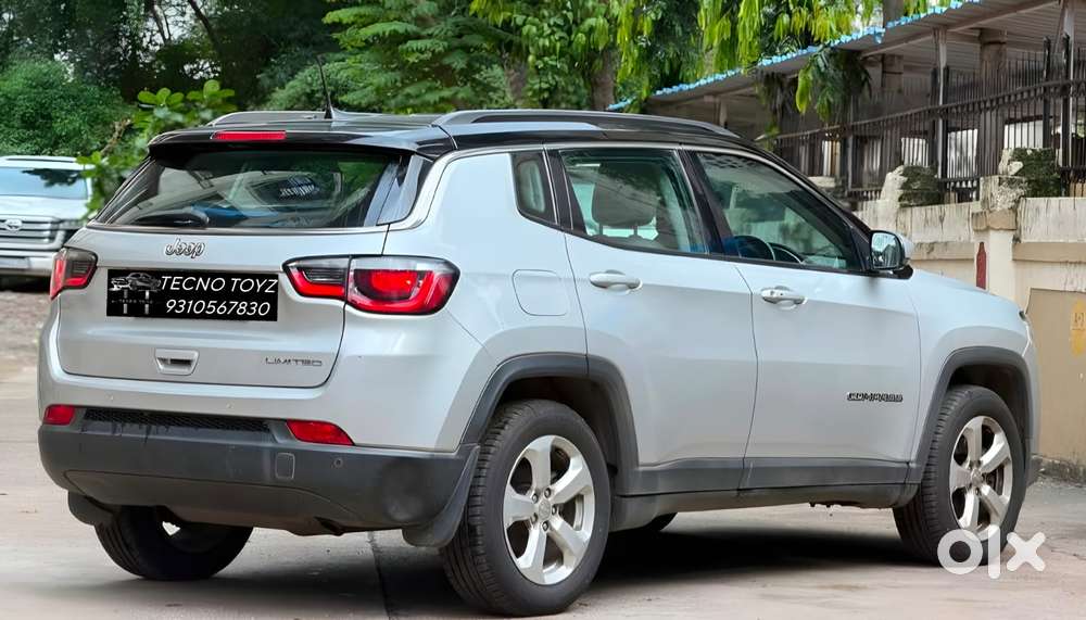 Jeep Compass 1.4 Limited, 2017, Petrol