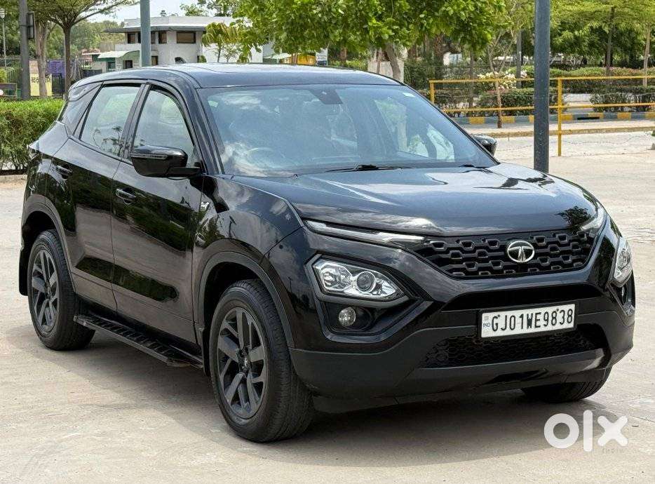 Tata Harrier Xz Plus Dark Edition, 2021, Diesel