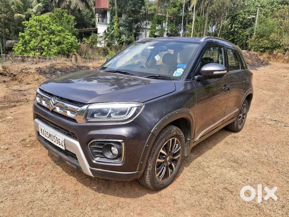 Maruti Suzuki Vitara Brezza 2022