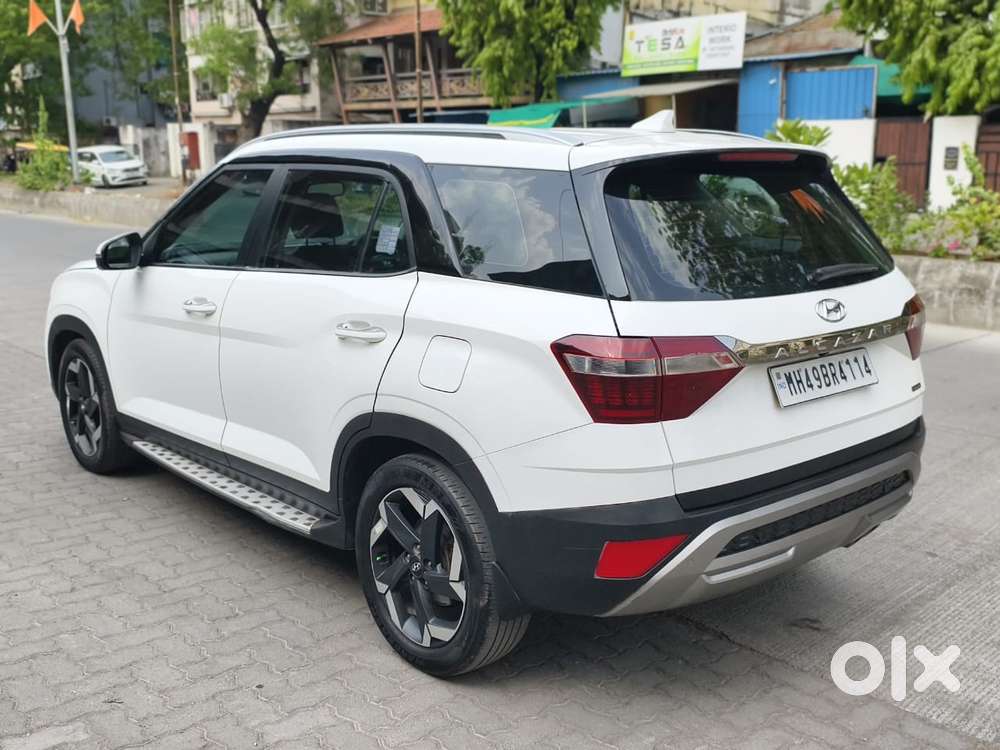 Hyundai Alcazar 1.5 Signature (o) Diesel At 6 Str Dual Tone, 2021, D..