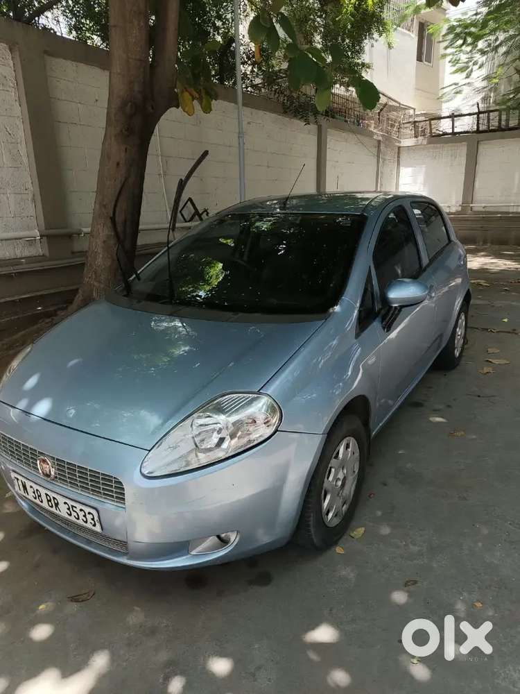 Fiat Punto 1.4 Emotion 2012