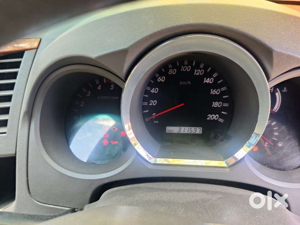 Fortuner Type 1 4x4  Model