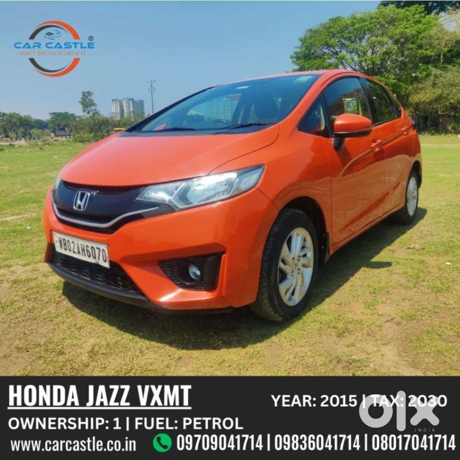 Honda Jazz 1.2 Vx I Vtec, 2015, Petrol