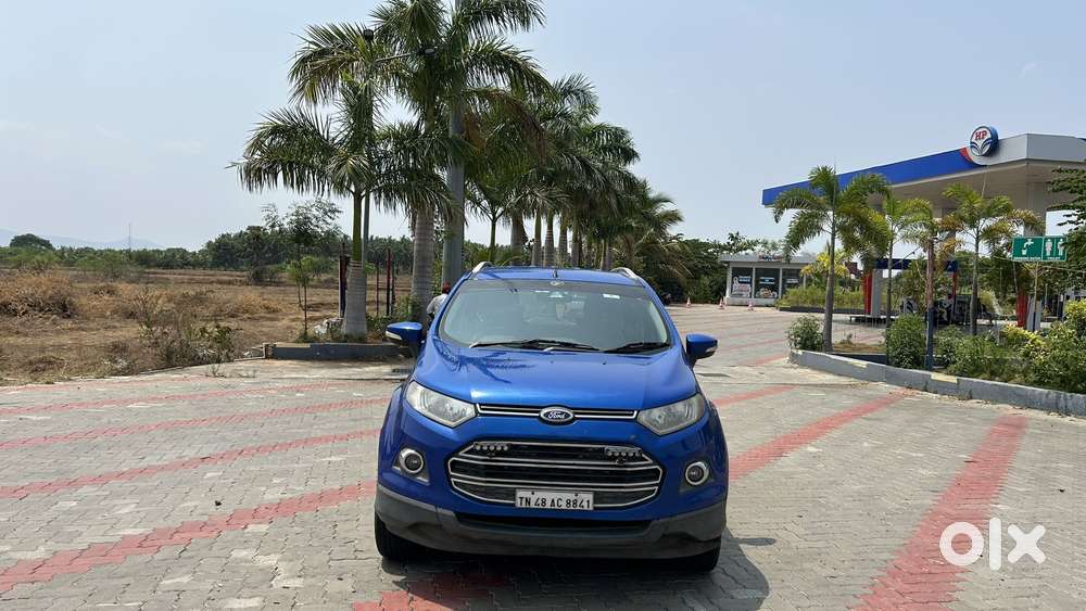 Ford Ecosport 2013-2015 1.0 Ecoboost Titanium Optional, 2015, Diesel