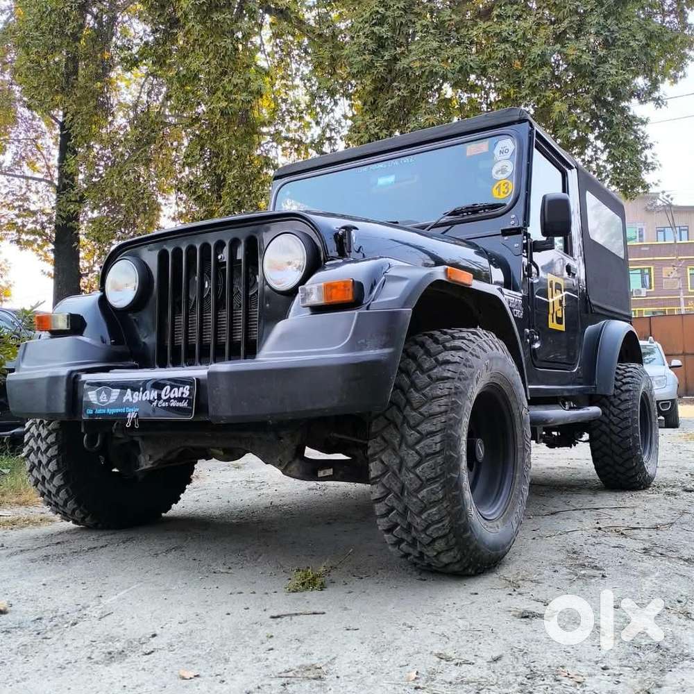 Mahindra Thar Crde 4x4 Bs Iv, 2019, Diesel