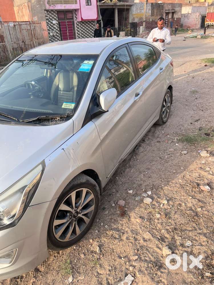 Hyundai Verna Diesel Manual 2016 With Vip No 0786