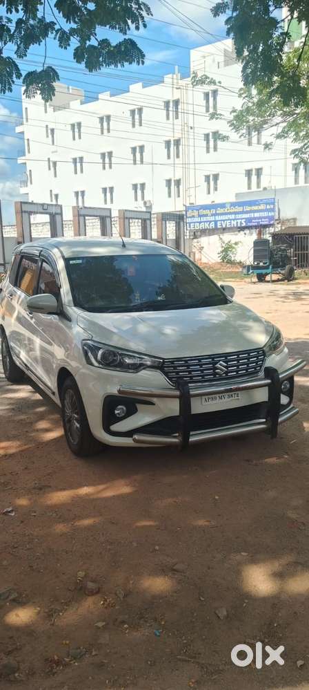 Maruti Suzuki Ertiga Zxi Shvs, 2022, Petrol