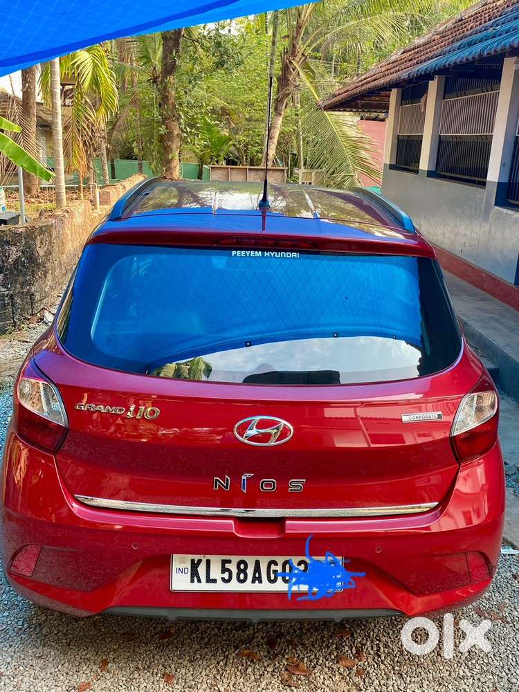 Hyundai Grand I10 Nios 2022 Petrol Well Maintained