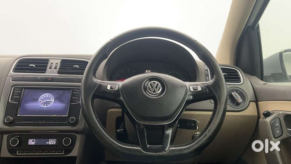 Volkswagen Vento Petrol Highline At, 2021, Petrol
