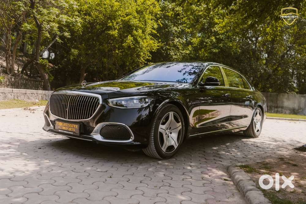 Mercedes-benz Maybach S-class