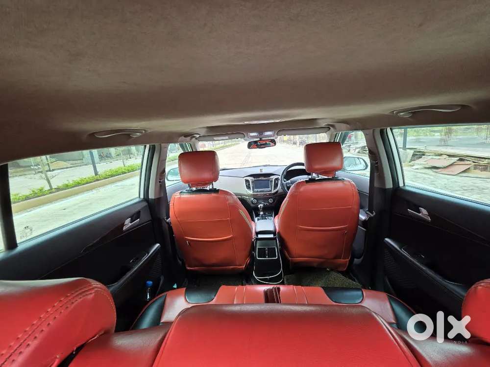 Hyundai Creta Facelift 2018 Diesel Manual 1.6sx(o)