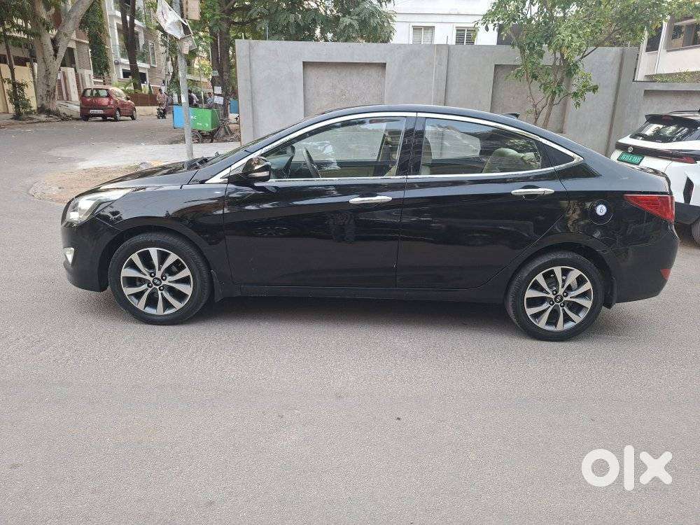 Hyundai Verna Hyundai-verna-crdi-1.6-sx-option, 2016, Diesel