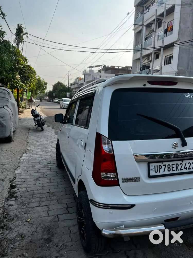 Maruti Suzuki Wagon R 1.0 2017 Petrol 86000 Km Driven