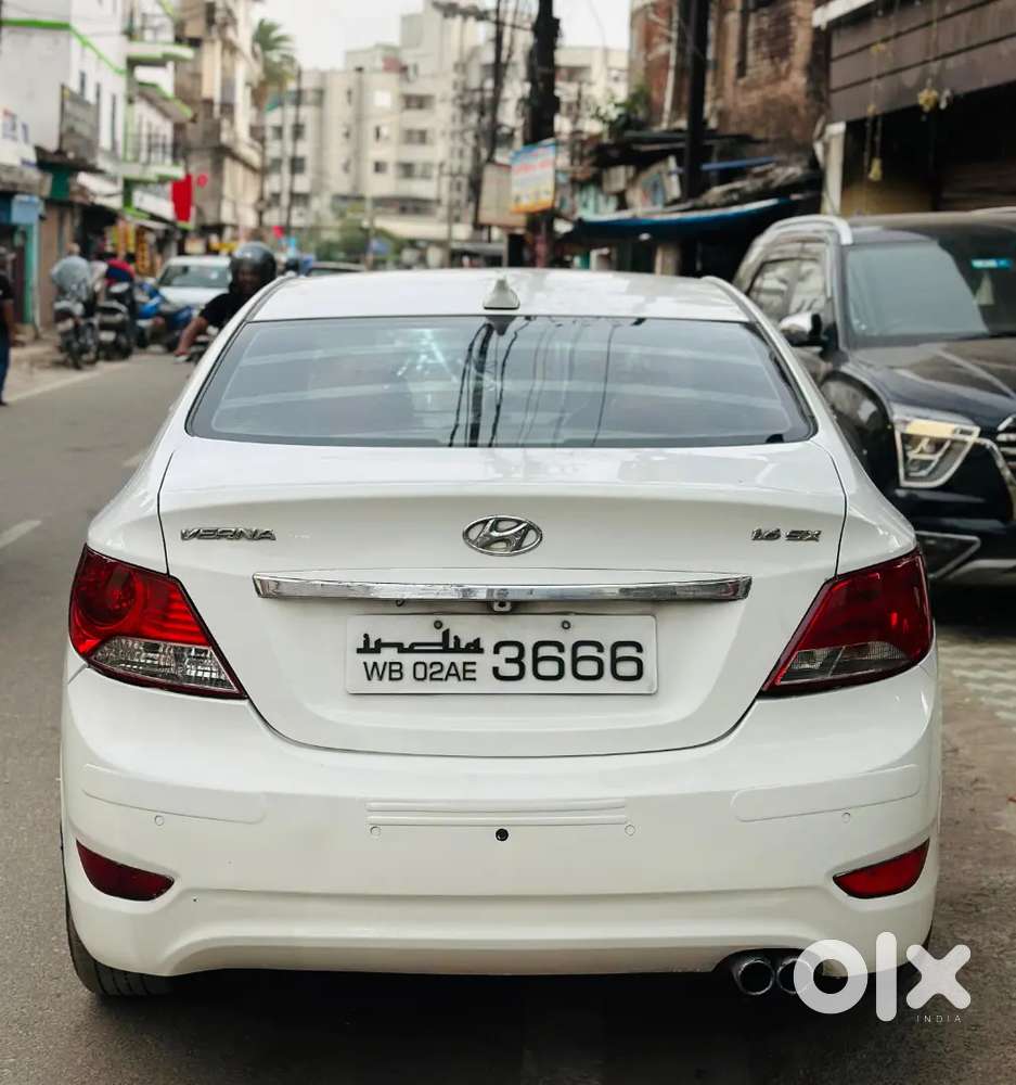 Hyundai Verna 2014 Diesel 80000 Km Driven