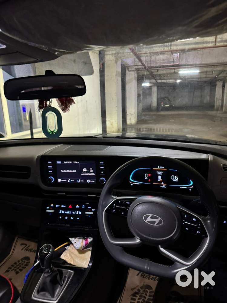 Hyundai Creta Facelift 2024 Petrol 58000 Km Driven