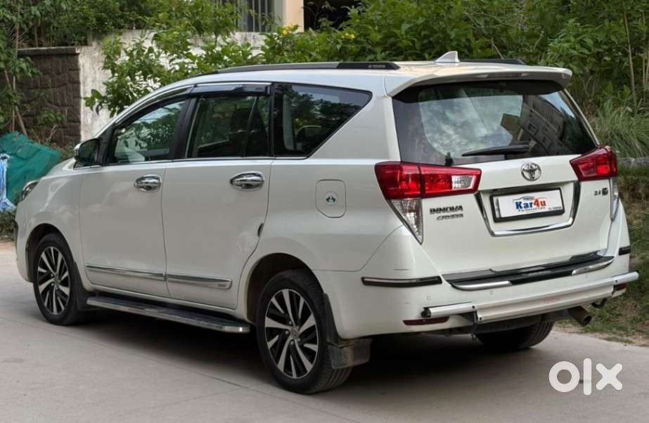 Toyota Innova Crysta 2.4 Z 7 Str, 2022, Diesel