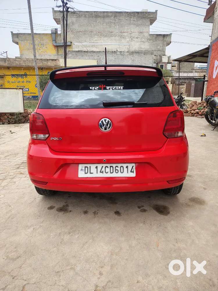 Volkswagen Polo 2017 Petrol Well Maintained