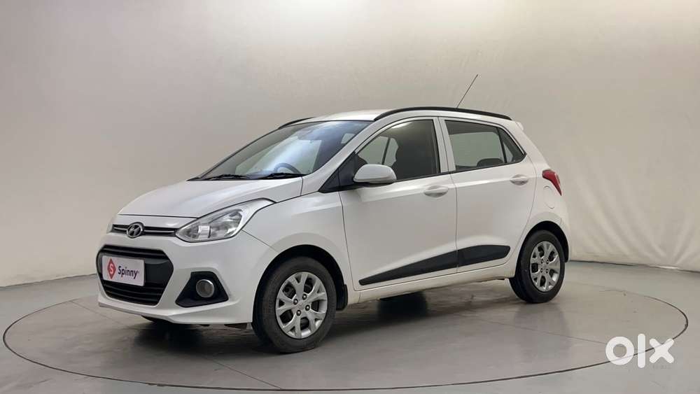 Hyundai Grand i10 1.2 Kappa Sportz, 2016, Petrol