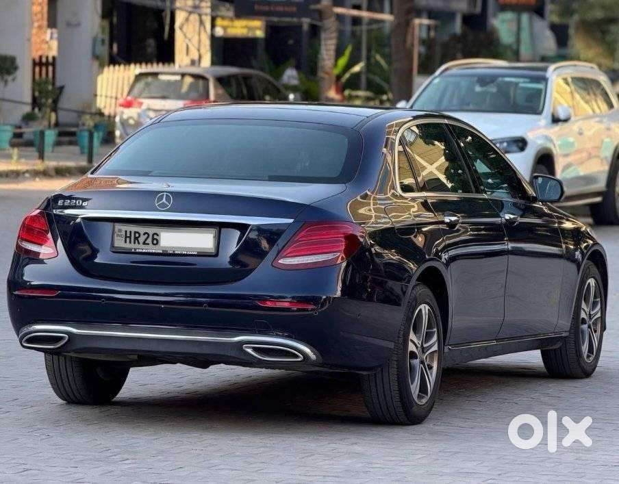 Mercedes-benz E-class Exclusive E 220 D, 2018, Diesel