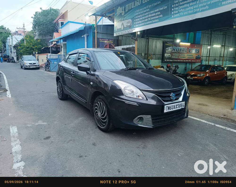 Maruti Suzuki Baleno Sigma, 2018, Petrol