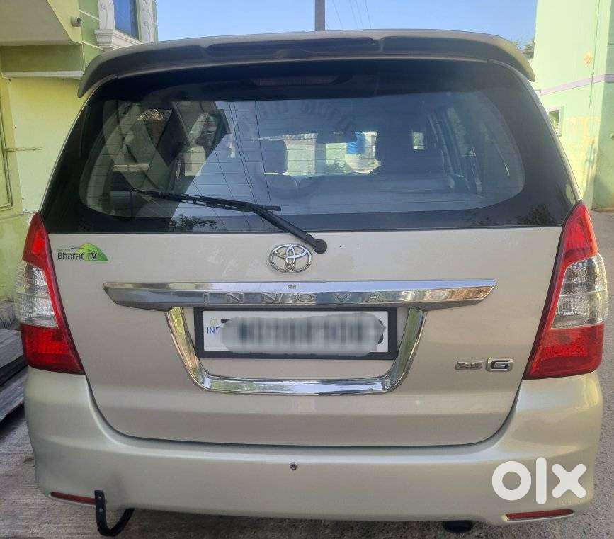 Toyota Innova 2.5 G (diesel) 8 Seater, 2012, Diesel
