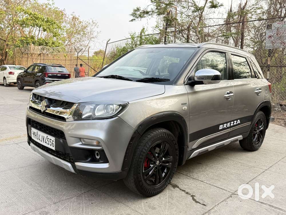 Maruti Suzuki Brezza Zdi+ Amt, 2019, Petrol
