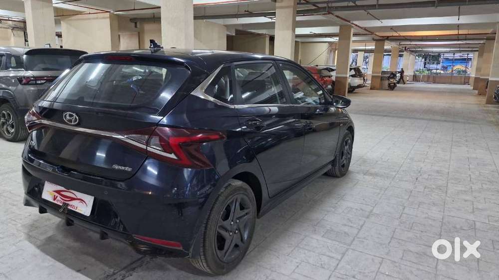 Hyundai I20 Sportz 1.2 Ivt, 2023, Petrol