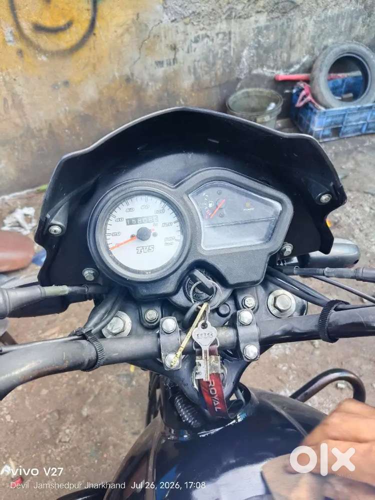 TVS Sport Bike 2023 single hand used