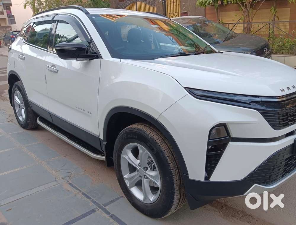Army Officer Tata Harrier + Bmw Bike For Sale