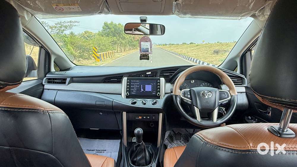 Toyota Innova Crysta 2.4 G Plus Mt 8 Str, 2021, Diesel