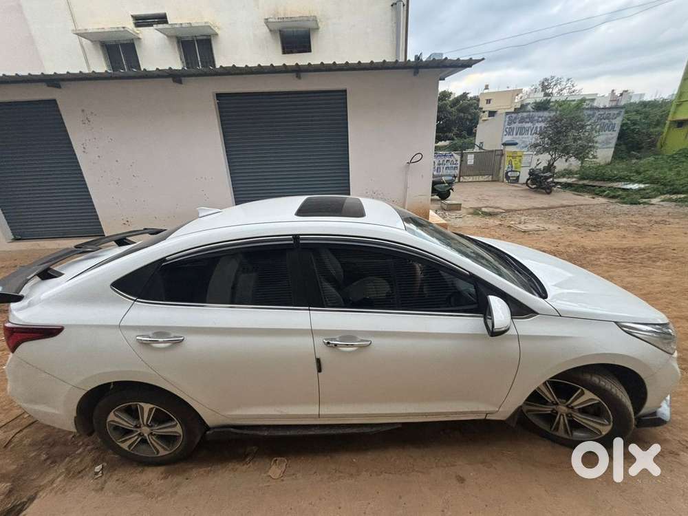 Hyundai Verna Crdi 2017