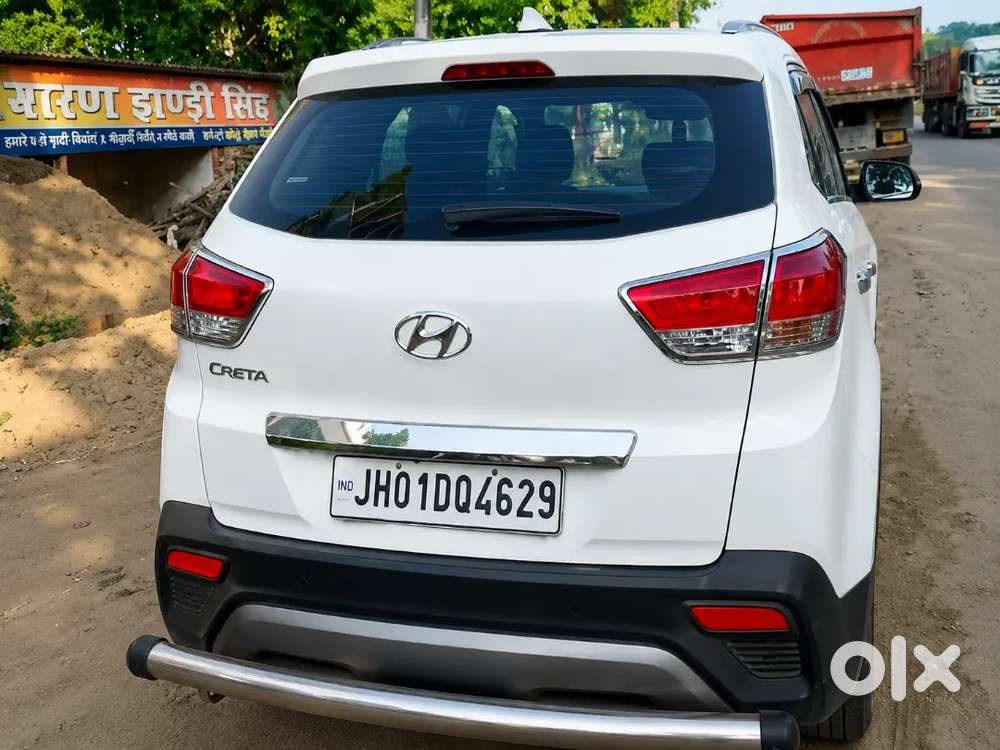 Hyundai Creta 2019 Petrol  Excellent Condition  Single Owner