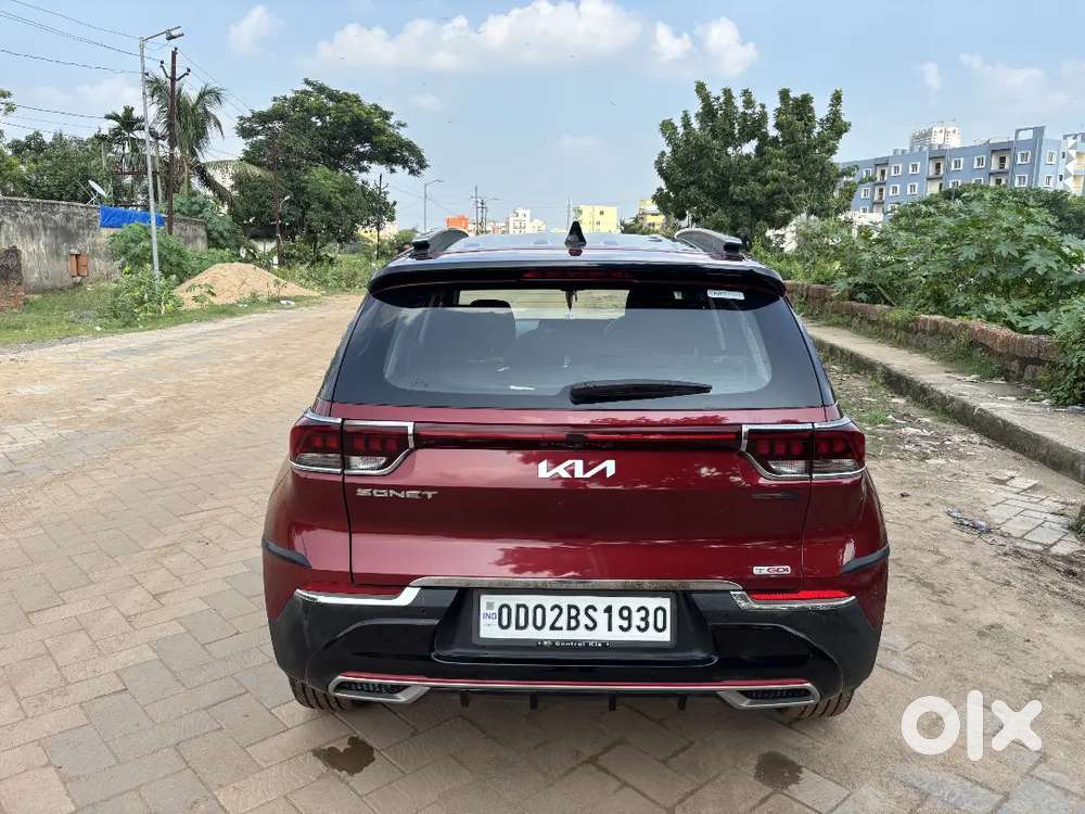 Kia Sonet Gtx Plus 2021 Automatic