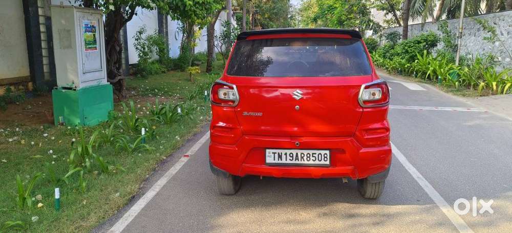Maruti Suzuki S-presso Vxi, 2021, Petrol