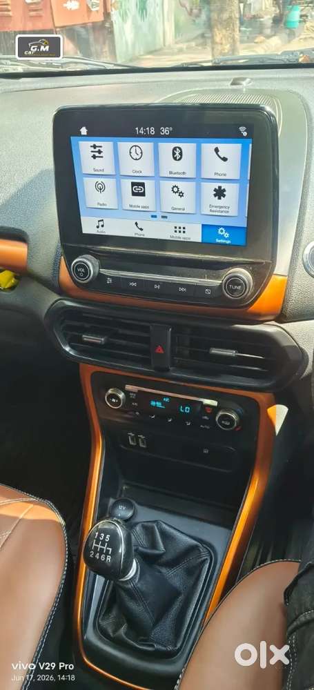 Ford Ecosport 1.0 Ecoboost Titanium, 2018, Petrol