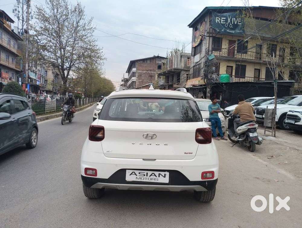 Hyundai Venue Sx Turbo, 2020, Petrol