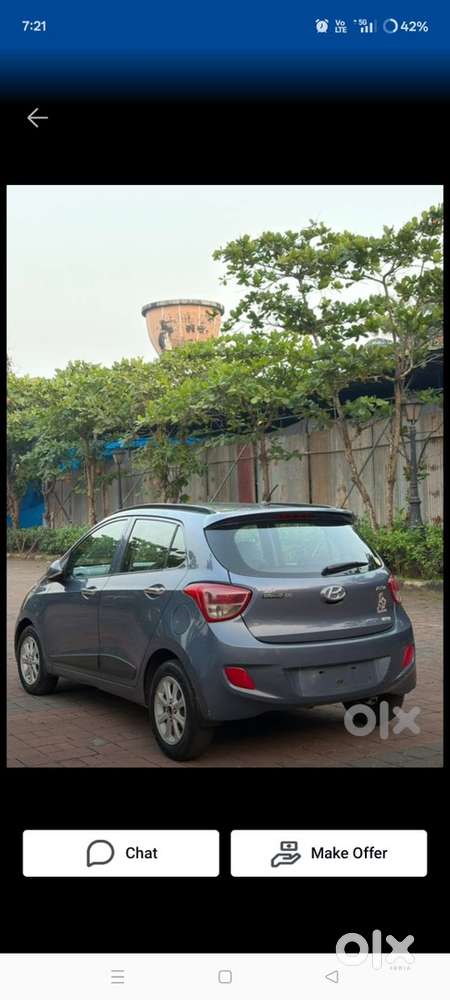 Hyundai Grand I10 2011 Petrol Well Maintained