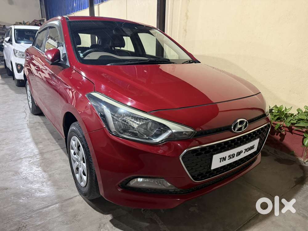 Hyundai I20 Sportz 1.2 Bs-iv, 2017, Petrol