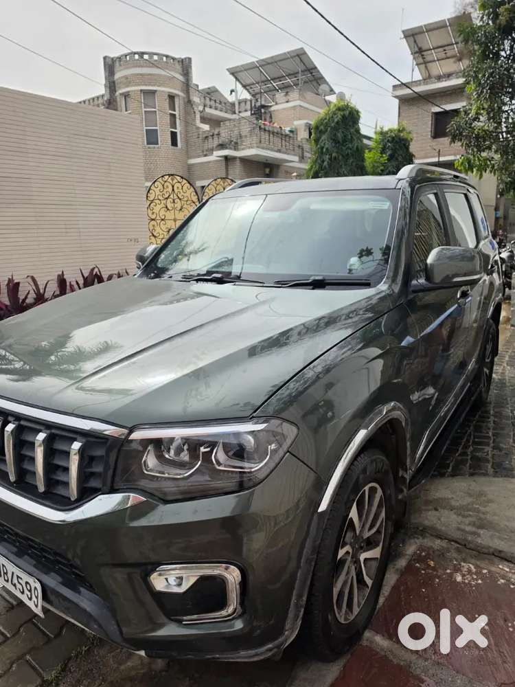 Mahindra Scorpio-n 2023 Petrol Well Maintained